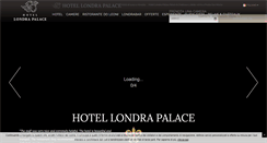 Desktop Screenshot of londrapalace.com