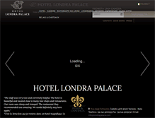 Tablet Screenshot of londrapalace.com